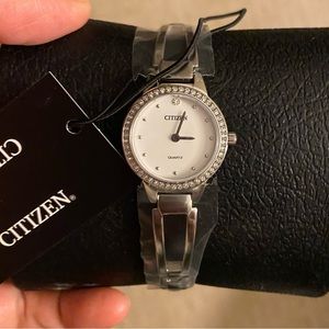 Brand new women’s Citizen watch with diamond face